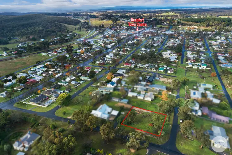 Second view of Homely land listing, LOT 2 & 3 Cummins Street, Beaufort VIC 3373