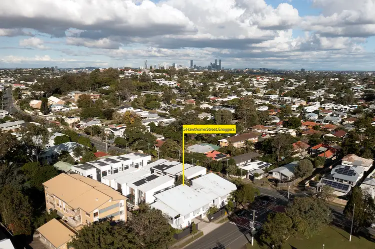 Second view of Homely unit listing, 5/5 Hawthorne Street, Enoggera QLD 4051