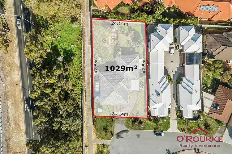 Second view of Homely house listing, 12 & 14 Dunster Road, Innaloo WA 6018