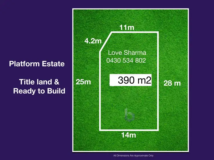 Main view of Homely land listing, 18 LUPPINO STREET, Donnybrook VIC 3064