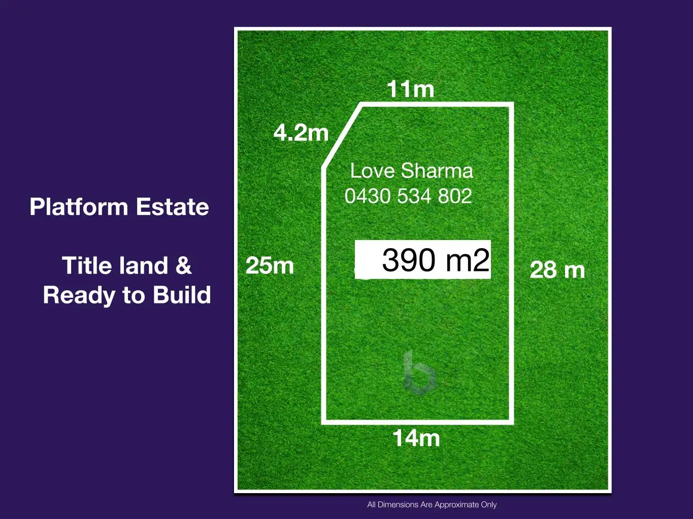 Main view of Homely land listing, 18 LUPPINO STREET, Donnybrook VIC 3064