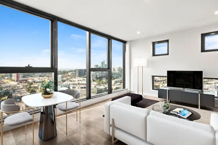 Main view of Homely apartment listing, 1401/58 Clarke Street, Southbank VIC 3006