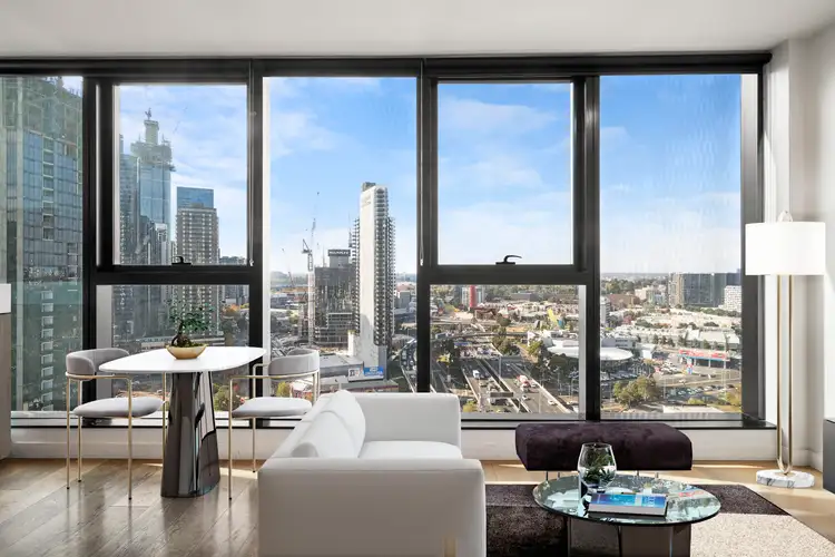 Second view of Homely apartment listing, 1401/58 Clarke Street, Southbank VIC 3006