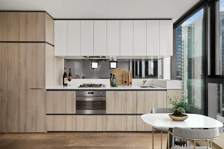 Third view of Homely apartment listing, 1401/58 Clarke Street, Southbank VIC 3006