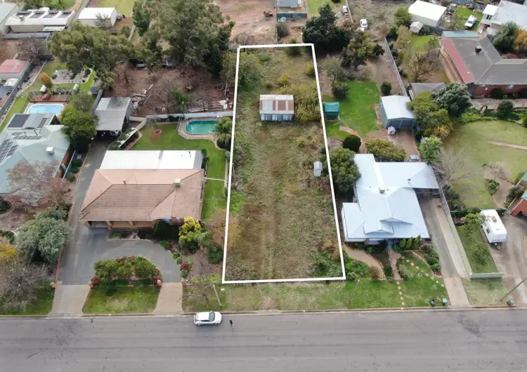 Main view of Homely land listing, 11 Beattie Street, Temora NSW 2666