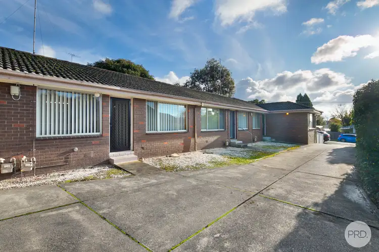 Second view of Homely house listing, 1-4/703 Tress Street, Mount Pleasant VIC 3350