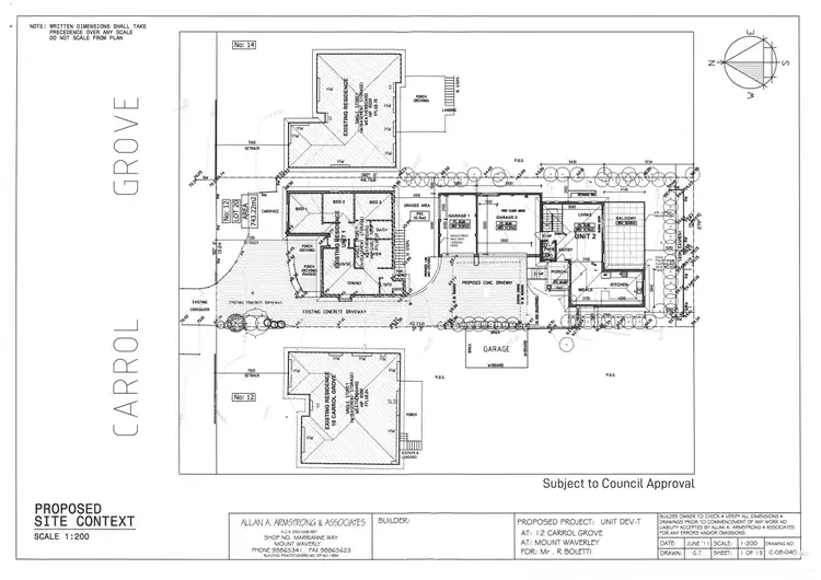 Second view of Homely house listing, 12 Carrol Grove, Mount Waverley VIC 3149