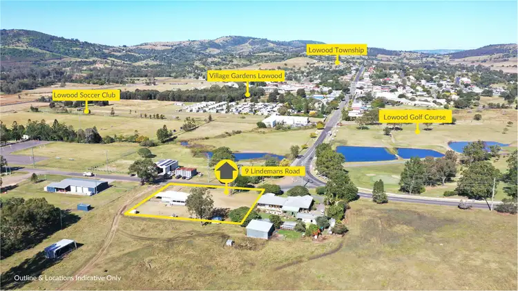 Second view of Homely house listing, 9 Lindemans Road, Lowood QLD 4311