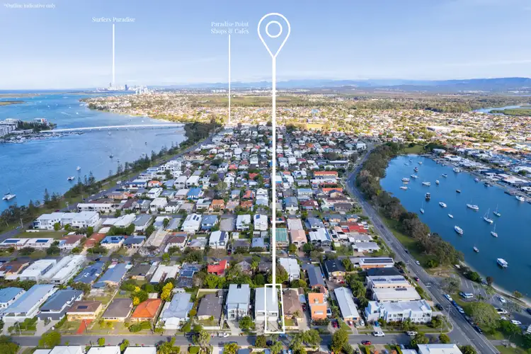 Main view of Homely semi-detached listing, 26B Drake Avenue, Paradise Point QLD 4216