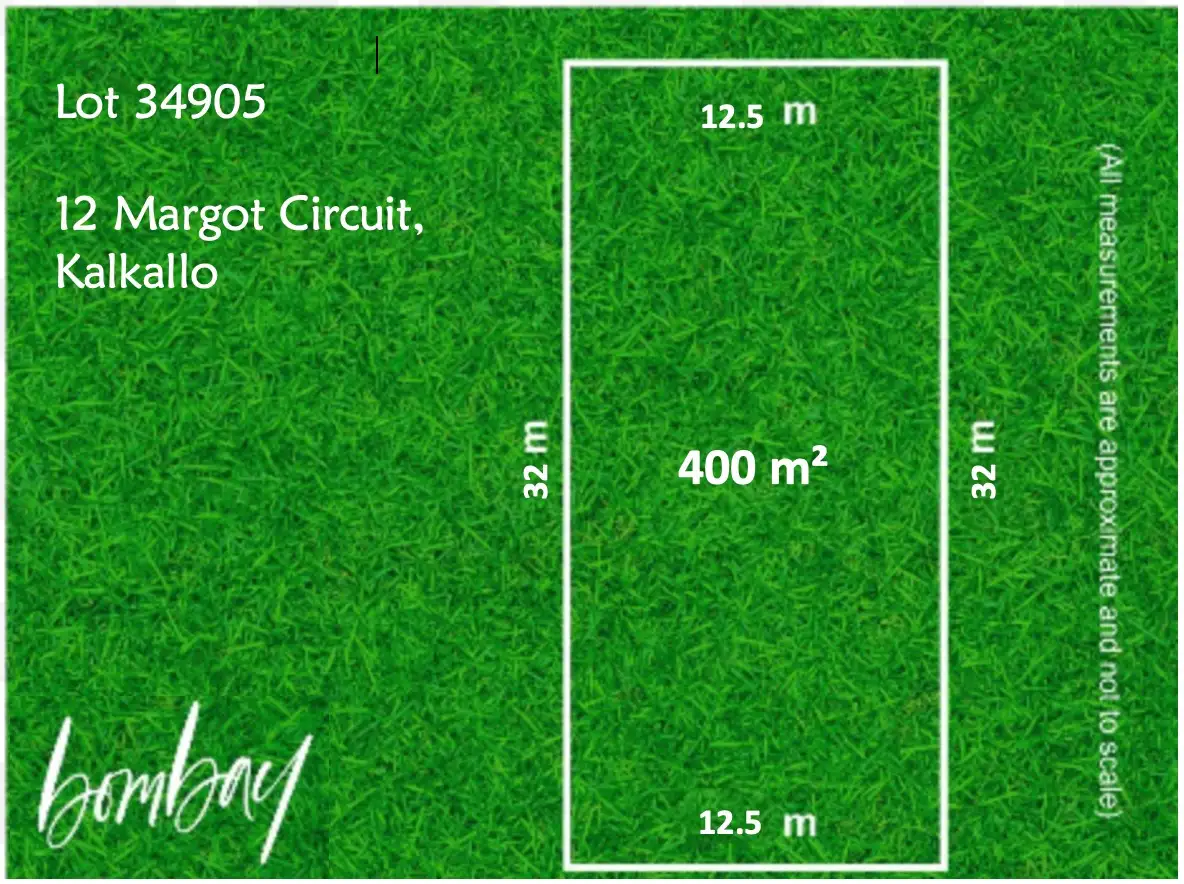 Main view of Homely land listing, 12 Margot Circuit, Kalkallo VIC 3064