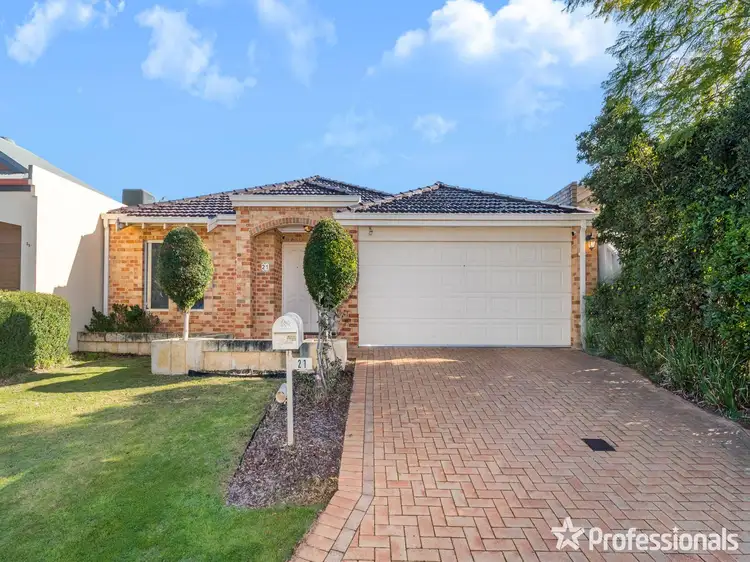 Main view of Homely house listing, 21 Eton Court, Bentley WA 6102