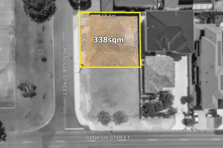 Fourth view of Homely land listing, 23 Grenville Street, Tuart Hill WA 6060