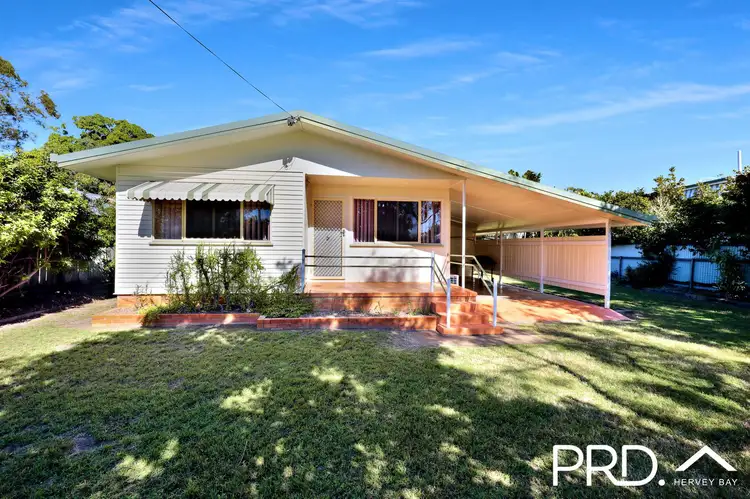 Second view of Homely house listing, 3 Hibiscus Street, Urangan QLD 4655