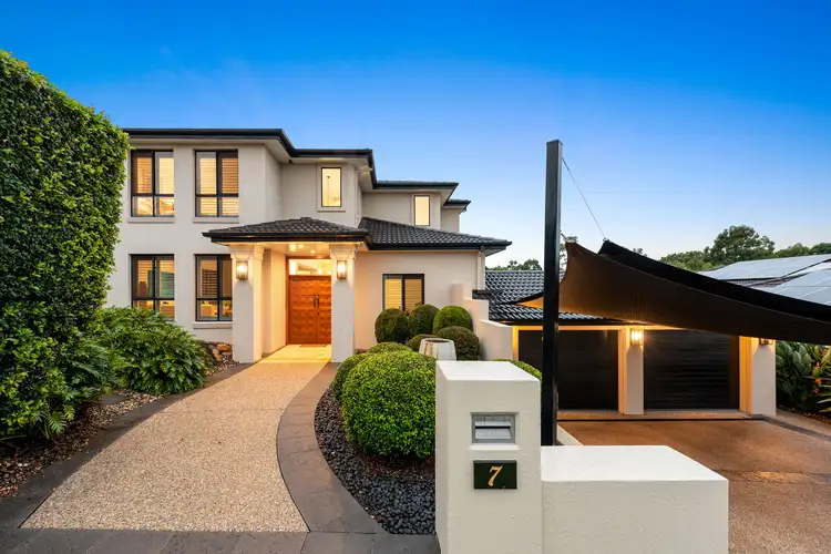 Main view of Homely house listing, 7 Highbury Close, Carindale QLD 4152