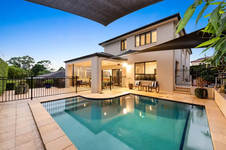 Second view of Homely house listing, 7 Highbury Close, Carindale QLD 4152