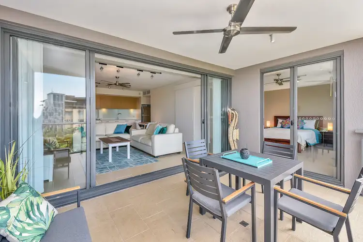 Second view of Homely apartment listing, 126/19 Kitchener Drive, Darwin City NT 800