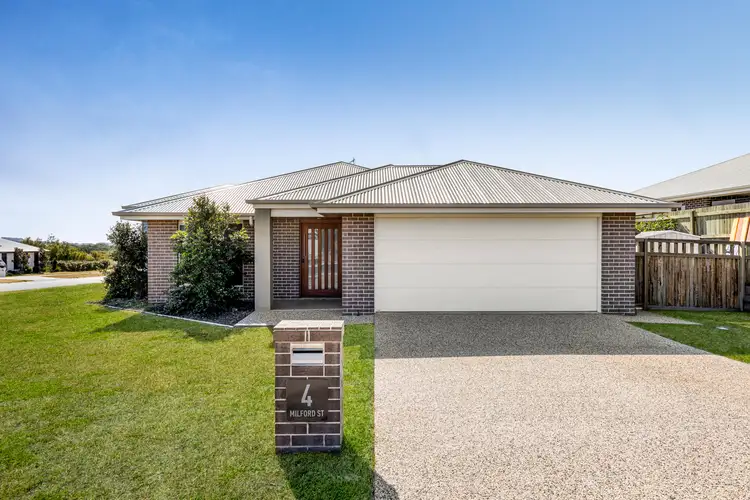 Main view of Homely house listing, 4 Milford Street, Westbrook QLD 4350
