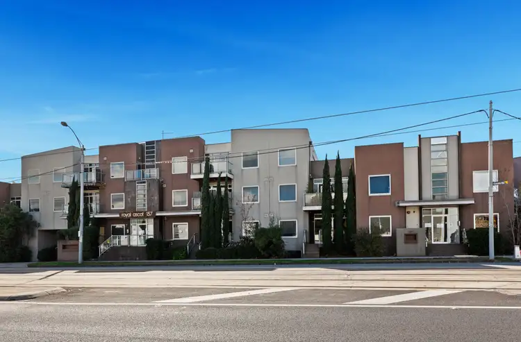 Second view of Homely apartment listing, 9/157 Epsom Road, Ascot Vale VIC 3032