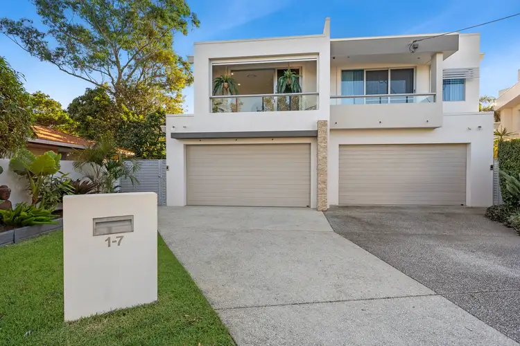 Main view of Homely semi-detached listing, 1/7 Esther Place, Surfers Paradise QLD 4217