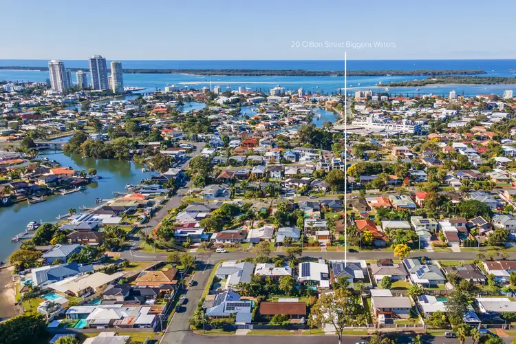 Main view of Homely house listing, 20 Clifton Street, Biggera Waters QLD 4216