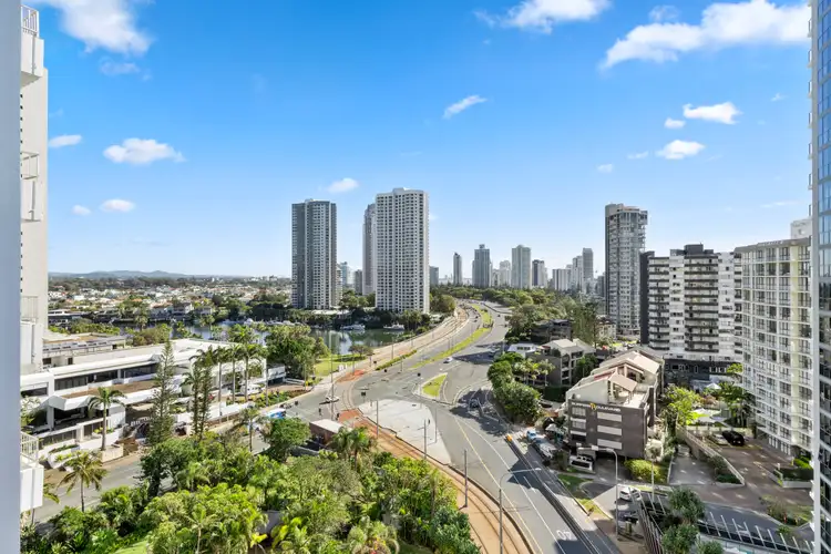 Main view of Homely apartment listing, 1305/3422 Surfers Paradise Boulevard "Golden Gate", Surfers Paradise QLD 4217