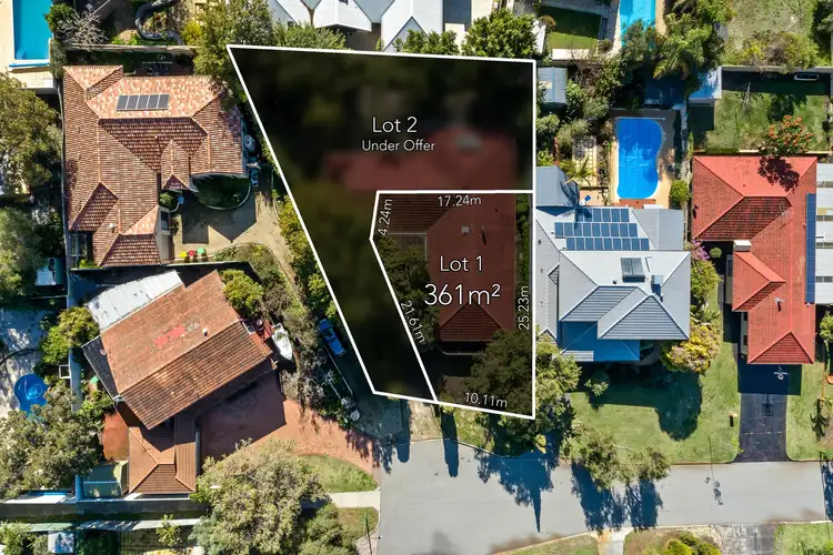 Main view of Homely land listing, 14 Trinnick Place, Booragoon WA 6154