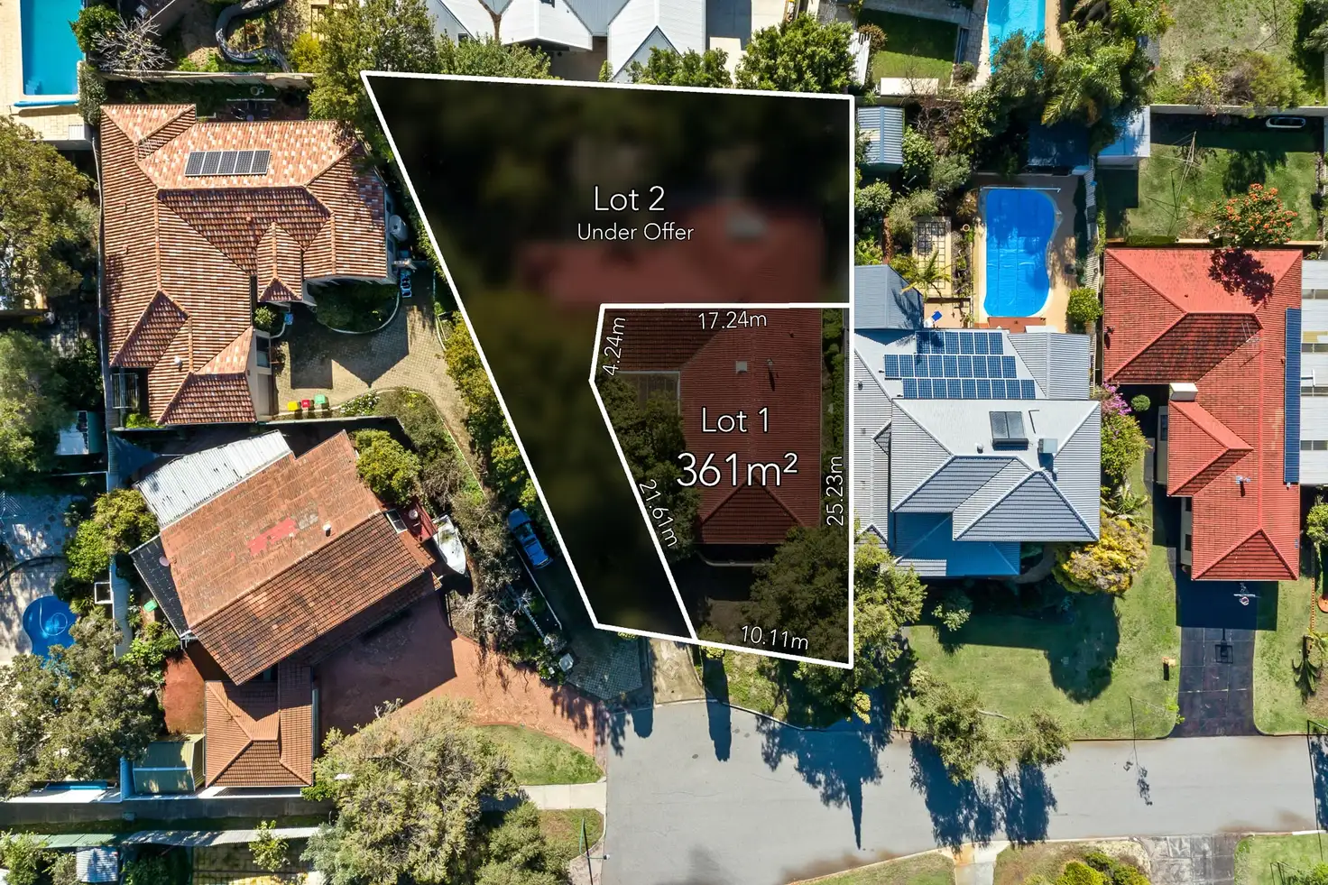 Main view of Homely land listing, 14 Trinnick Place, Booragoon WA 6154