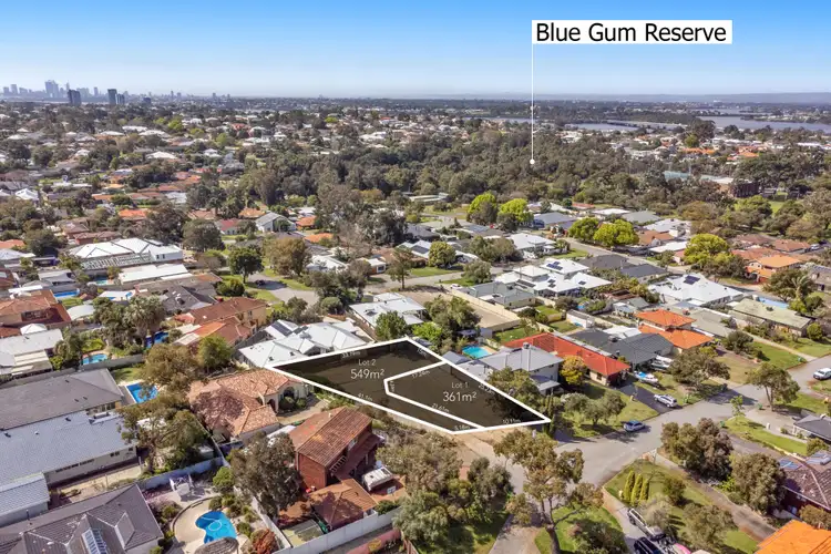 Second view of Homely land listing, 14 Trinnick Place, Booragoon WA 6154