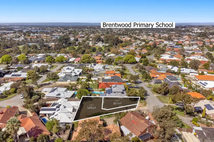 Third view of Homely land listing, 14 Trinnick Place, Booragoon WA 6154