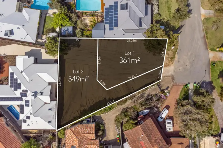 Fifth view of Homely land listing, 14 Trinnick Place, Booragoon WA 6154