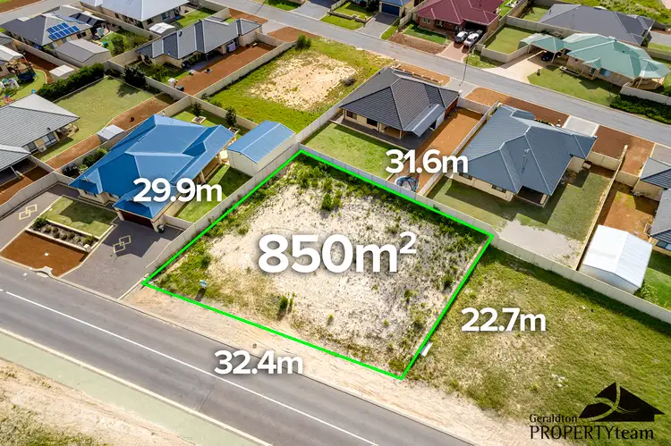 Second view of Homely land listing, 77 Columbus Boulevard, Wandina WA 6530
