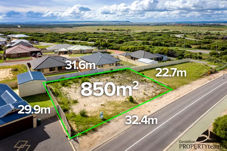 Third view of Homely land listing, 77 Columbus Boulevard, Wandina WA 6530