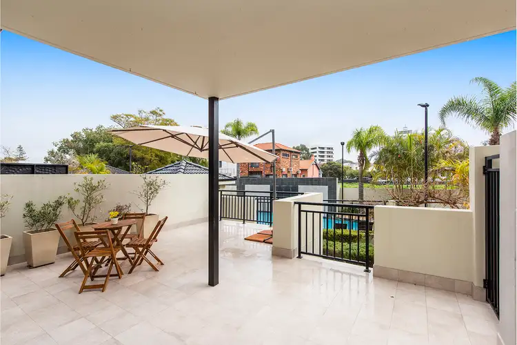 Fourth view of Homely apartment listing, 1/25 Hardy Street, South Perth WA 6151