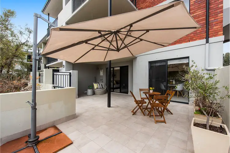 Fifth view of Homely apartment listing, 1/25 Hardy Street, South Perth WA 6151
