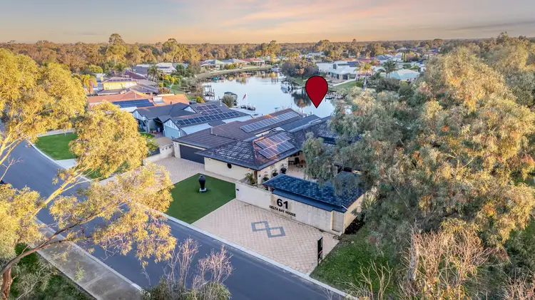 Third view of Homely house listing, 61 Delta Drive, South Yunderup WA 6208