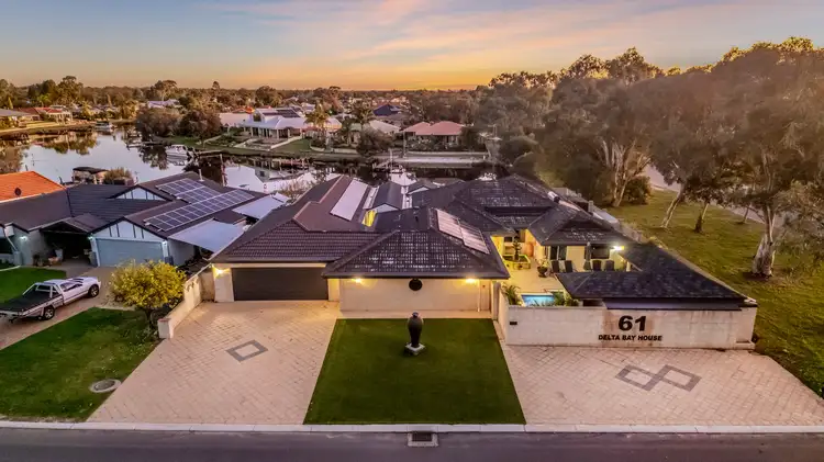 Seventh view of Homely house listing, 61 Delta Drive, South Yunderup WA 6208