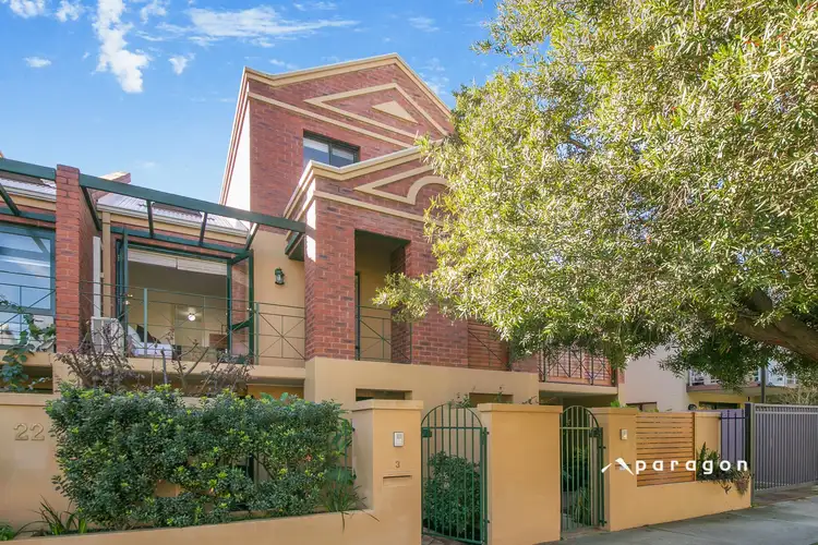 3/22 Kadina Street, North Perth WA 6006