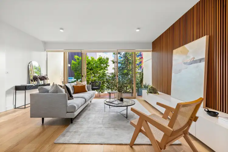 Second view of Homely apartment listing, 1/79 Dodds Street, Southbank VIC 3006