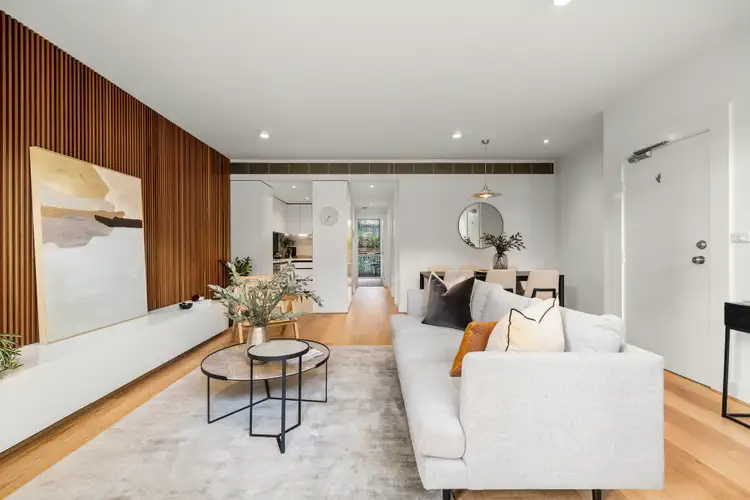 Third view of Homely apartment listing, 1/79 Dodds Street, Southbank VIC 3006