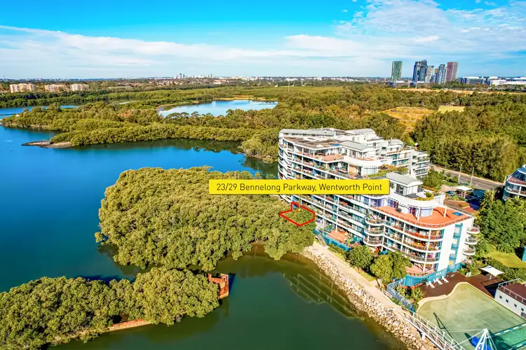 Third view of Homely apartment listing, 23/29 Bennelong Parkway, Wentworth Point NSW 2127