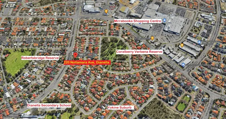 Second view of Homely house listing, 220 Nollamara Avenue, Dianella WA 6059