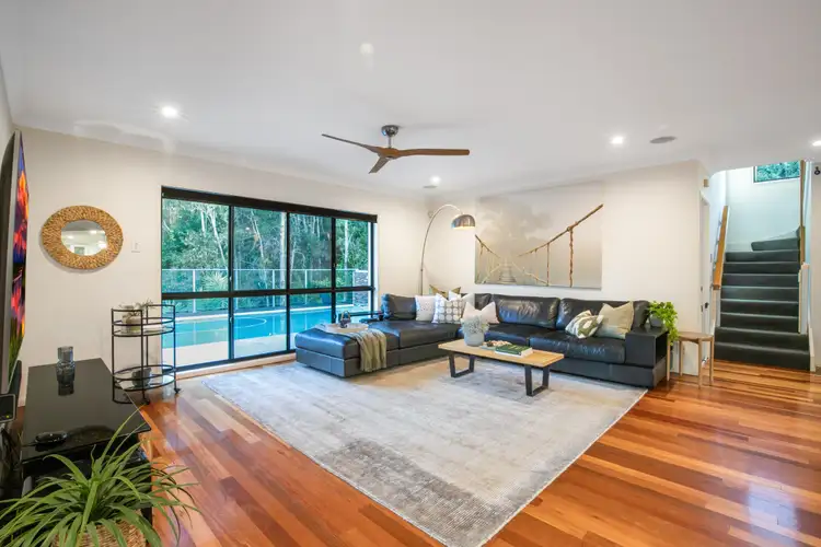 Sixth view of Homely house listing, 132 Bainbridge Drive, Pullenvale QLD 4069