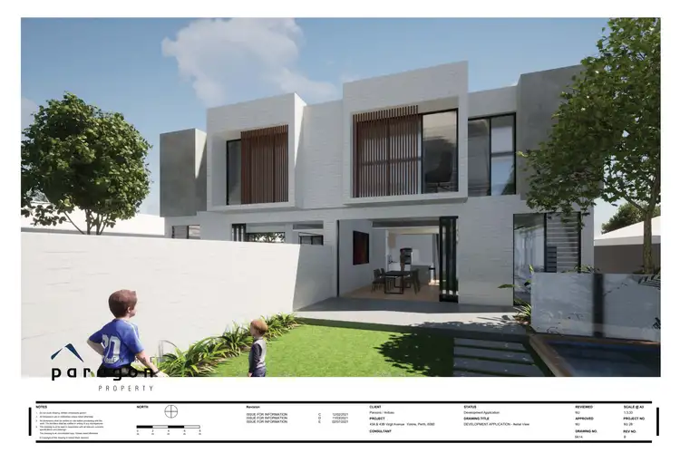 Fifth view of Homely land listing, 43A Virgil Avenue, Yokine WA 6060