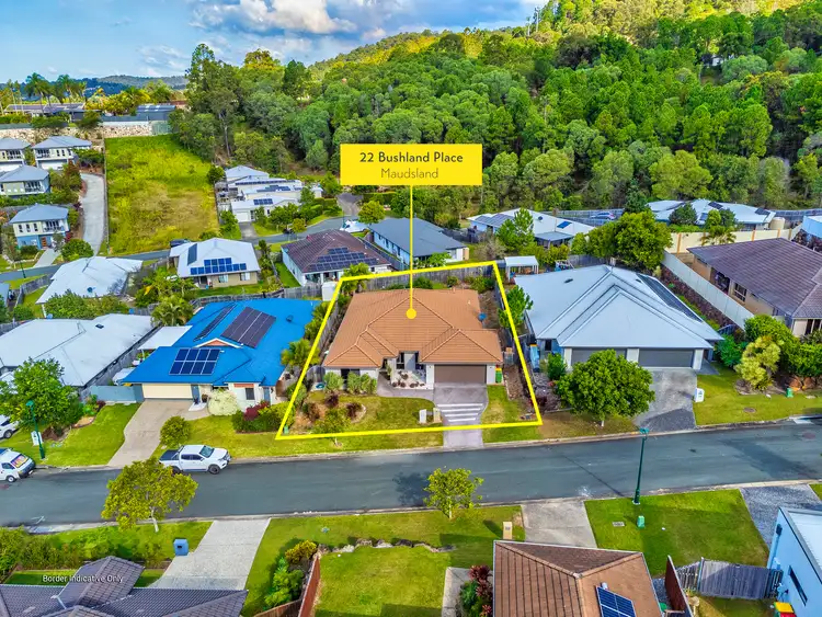 Second view of Homely house listing, 22 Bushland Place, Maudsland QLD 4210