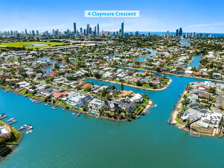 Second view of Homely house listing, 4 Claymore Crescent, Sorrento QLD 4217