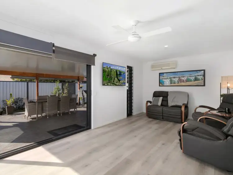 Second view of Homely semi-detached listing, 1/6 Marsupial Drive, Coombabah QLD 4216
