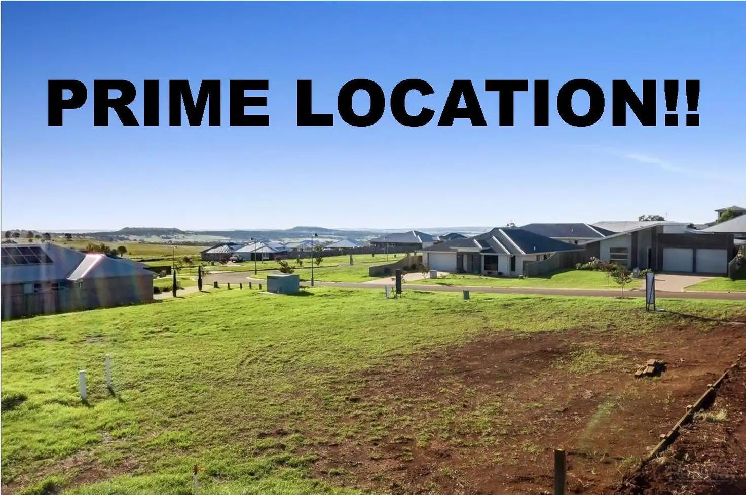 Main view of Homely land listing, 17 Macgregor  Ave, Highfields QLD 4352