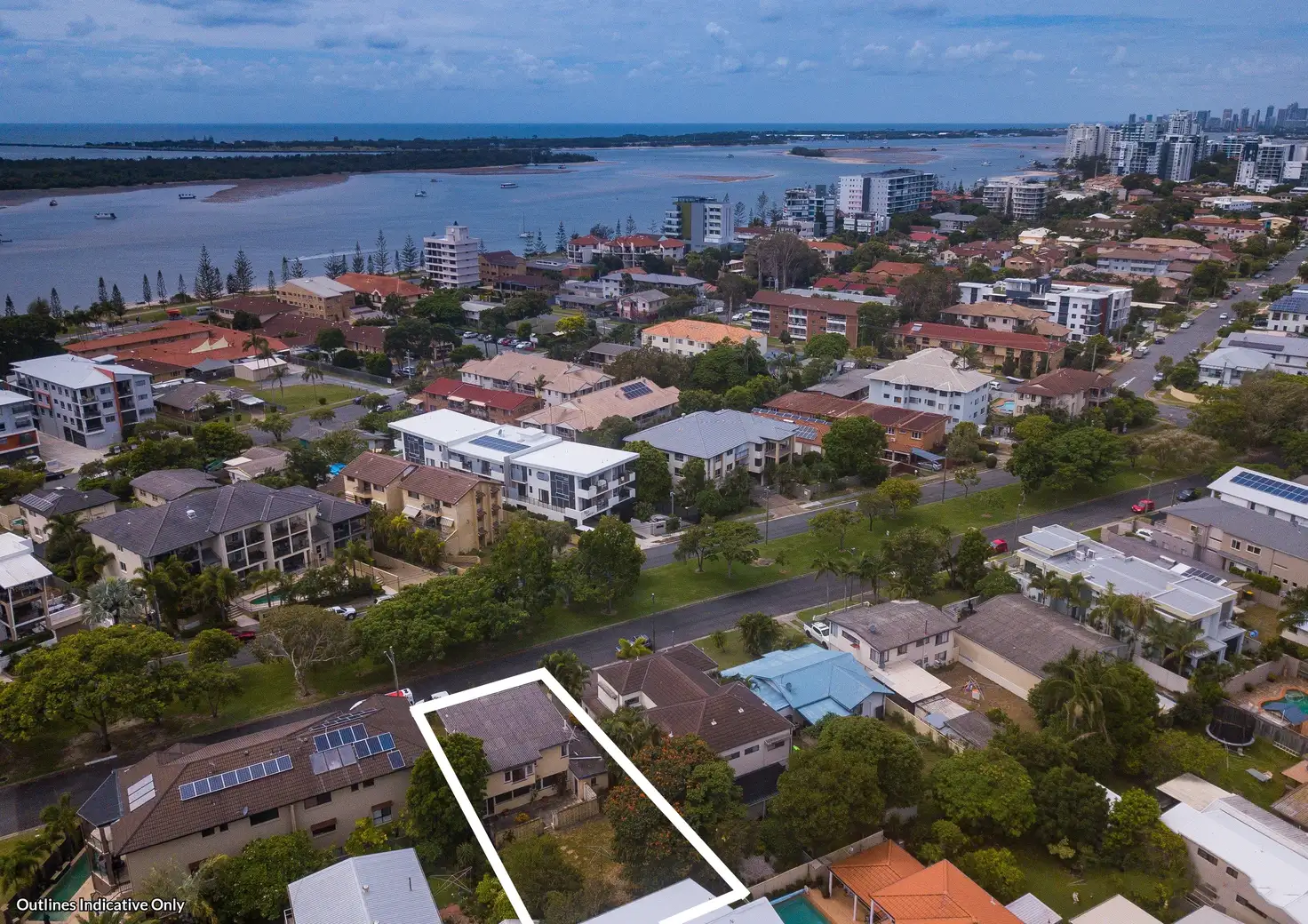 Main view of Homely house listing, 3 Oleander Avenue, Biggera Waters QLD 4216