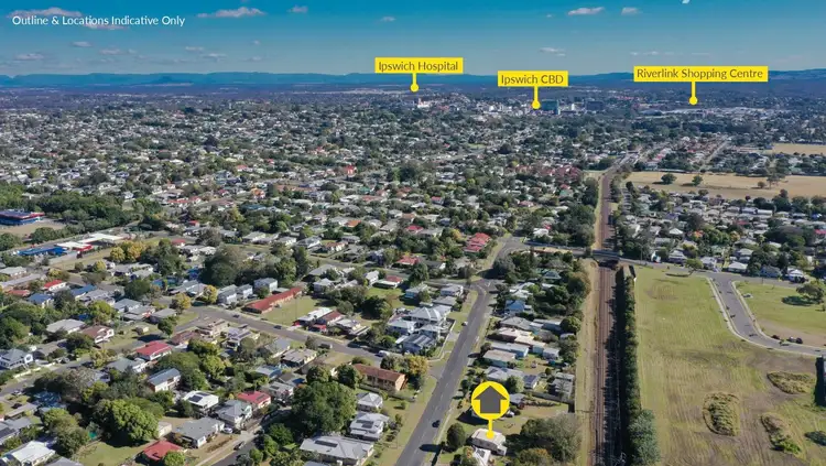 Third view of Homely house listing, 40B Railway Street, Booval QLD 4304