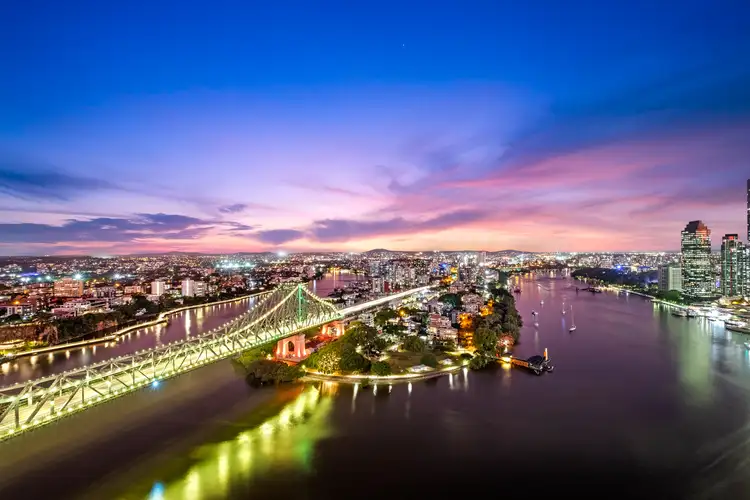 Main view of Homely apartment listing, 316/82 Boundary Street, Brisbane City QLD 4000